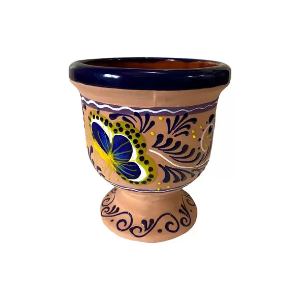 Talavera 6" Bella Especial Urn Planter Natural