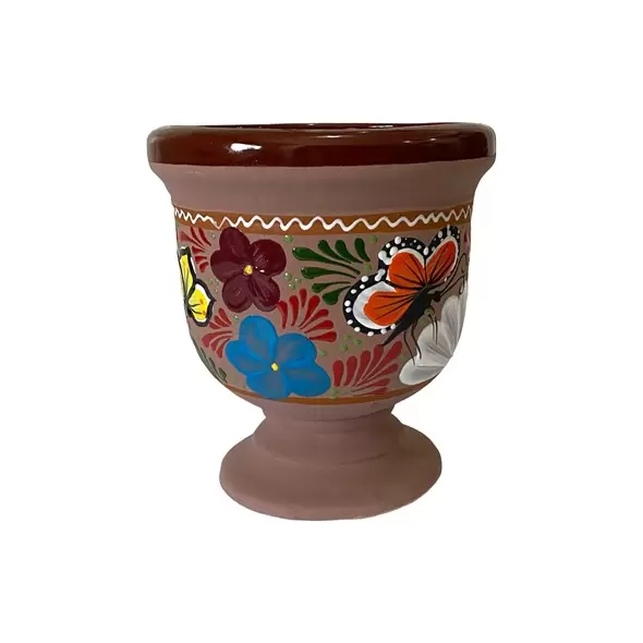 Talavera 8" Bella Especial Urn Planter Cafe