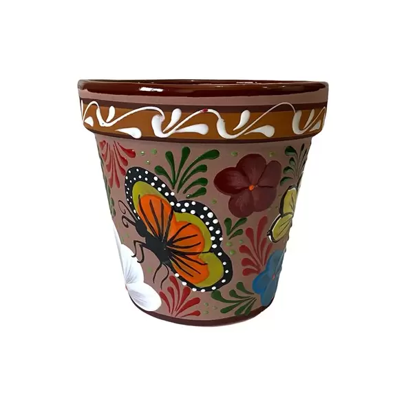 Talavera 7" Bella Especial Flower Pot Cafe
