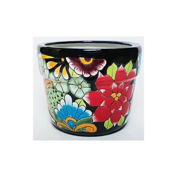 Talavera 10.5" Chihuahua Pot