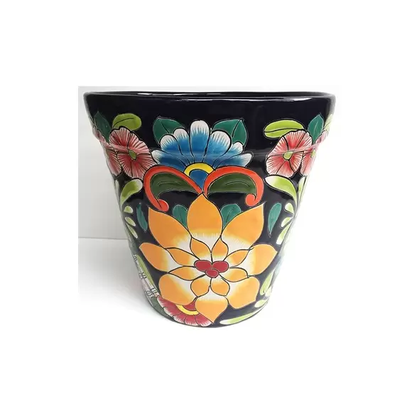Talavera 15" Flower Pot