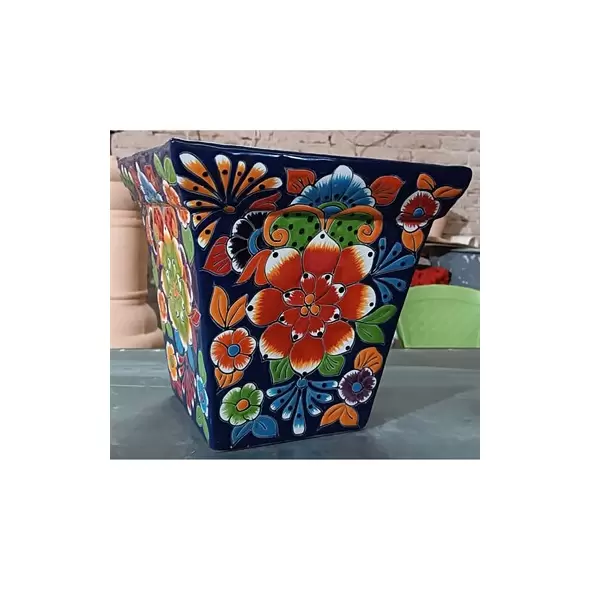 Talavera 12" Pyramid Pot