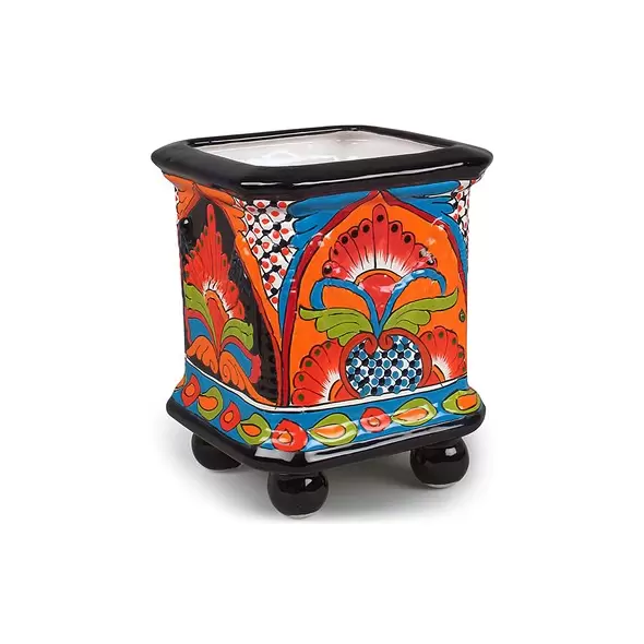 Talavera 9" Square Guirnalda