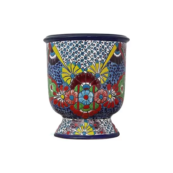 Talavera 14.5" Urn Champagne