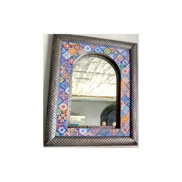 Talavera Crisantemos Arco