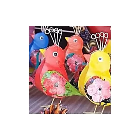 Talavera Pollito Decorado