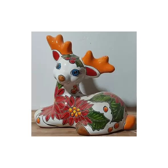 Talavera Reindeer Resting