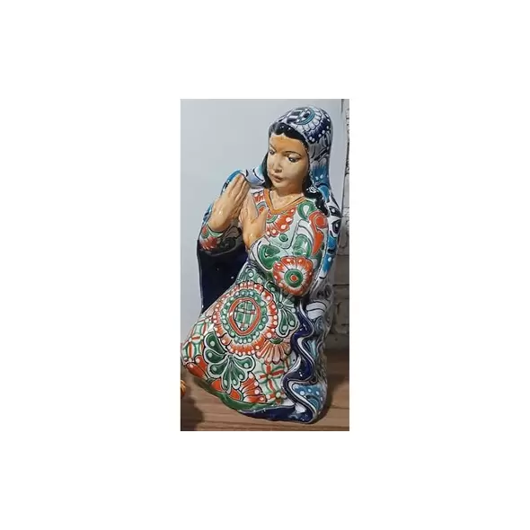 Talavera Mary Statue