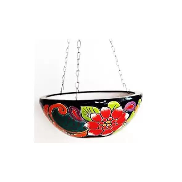 Talavera Large Hanging Color Bowl
