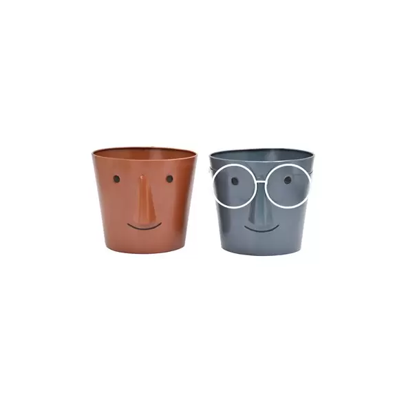 VCS 7" Block Face Planters