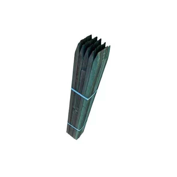 A&G 1"x7' Green Redwood Stake