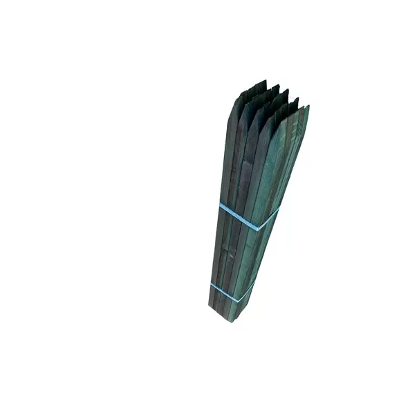 A&G 1"x8' Green Redwood Stake
