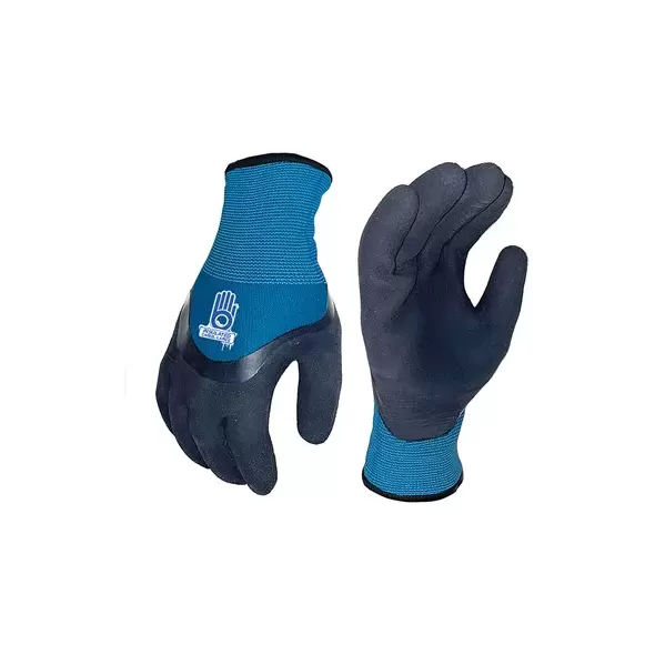 BGC Acrylic Lined 3/4 Latex Glove L
