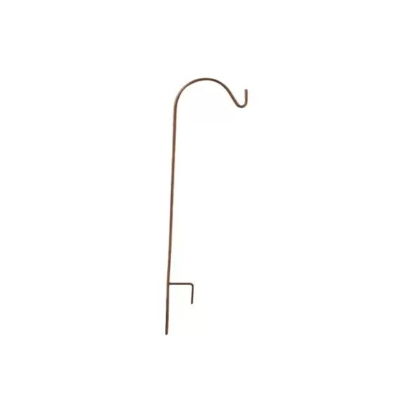 AGW 45" Floral Basket Hanger Bronze