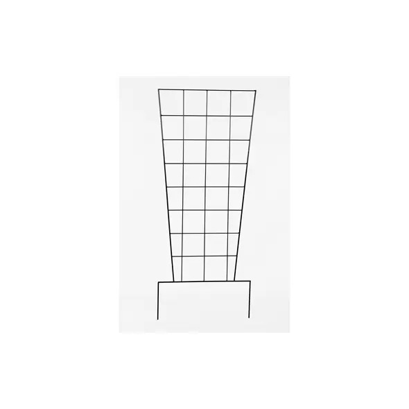 AGW 64" Tall Planter Trellis Black
