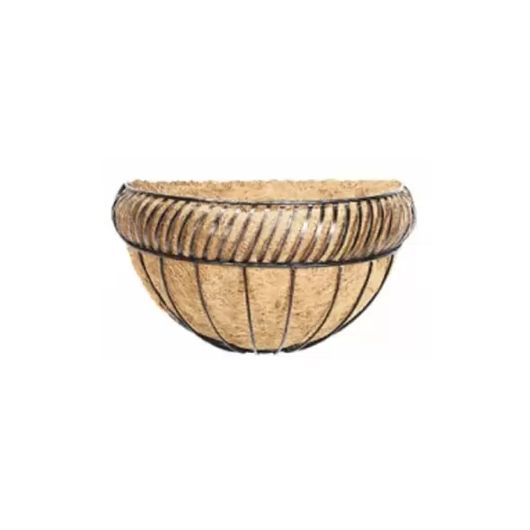 Austram 14" Venetian Wall Planter Bronze
