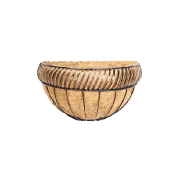 Austram 16" Venetian Wall Planter Bronze