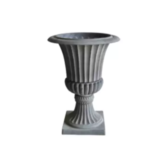 Austram 16"x 10" x 21" Andros Urn Creased