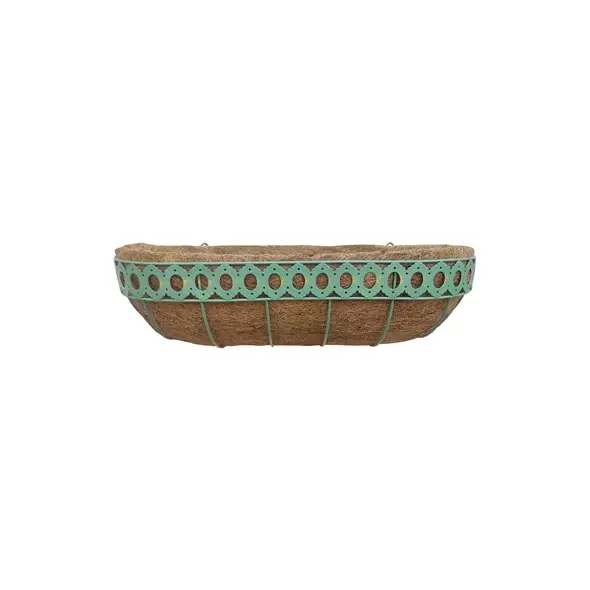 Austram 24" Queen Anne Trough Planter Green