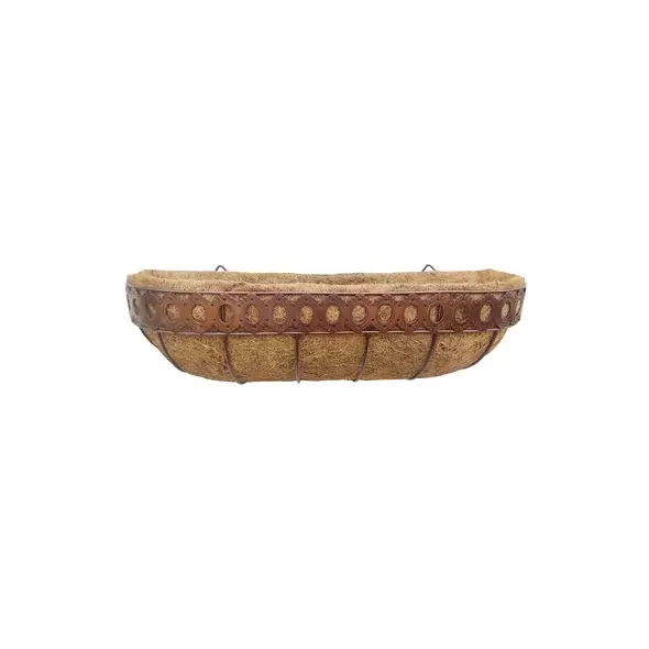 Austram 24" Queen Anne Trough Planter Bronze