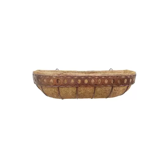 Austram 36" Queen Anne Trough Planter Bronze