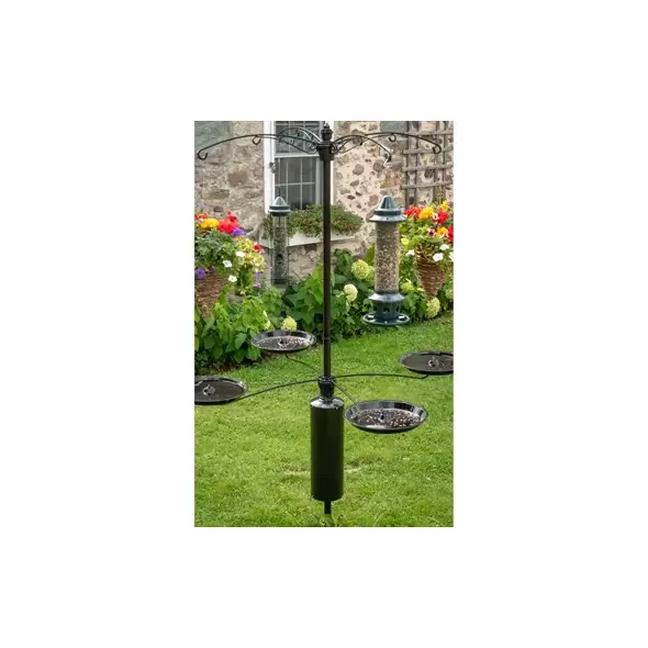 Brome Bird Care 15.3"x24.8"x4" SquirrelBuster Raccoon Buster Tray Kit