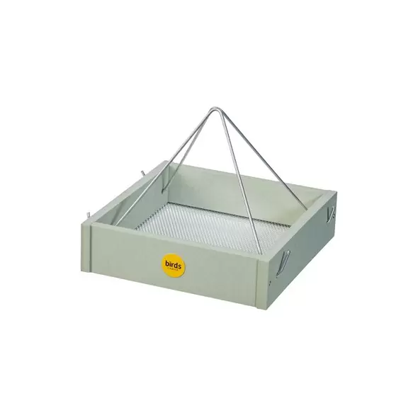 Birds Choice Hanging Tray Recycled Plastic Sage Green