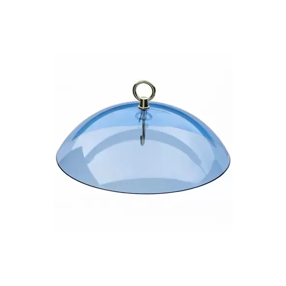 Birds Choice 10" Acrylic Protective Dome Feeder Cover Blue