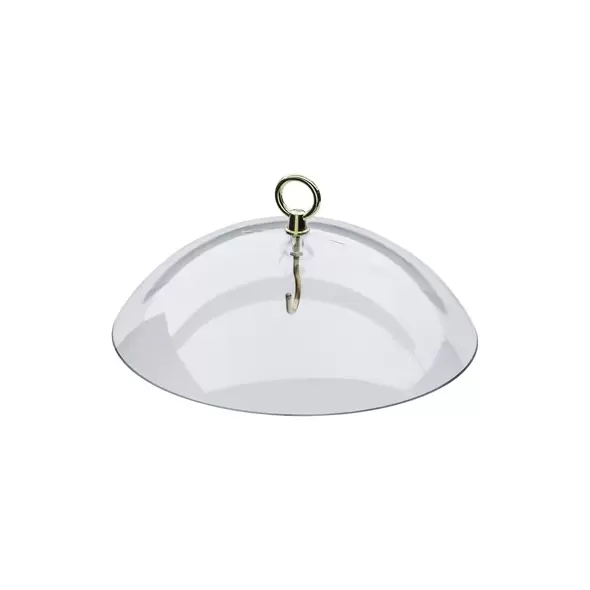 Birds Choice 10" Acrylic Protective Dome Feeder Cover Clear