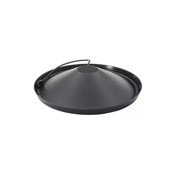 Birds Choice Heated Bird Bath Bowl Black
