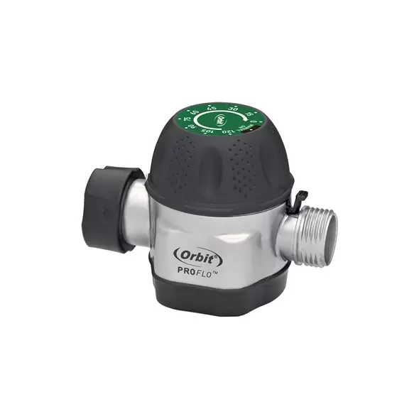 Orbit Pro Flo Metal Mechanical Hose Faucet Timer