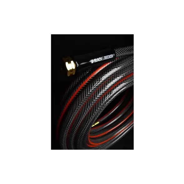 Orbit 50'x5/8" Black + Decker Medium Duty Hose