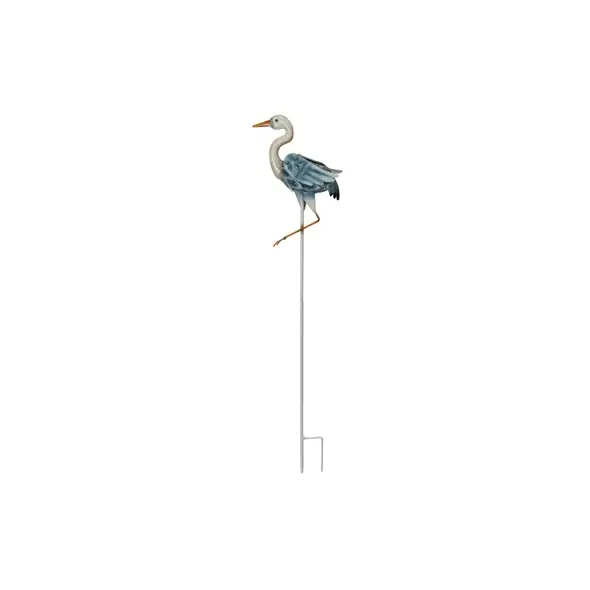 Moonrays Solar Metal Crane Stick Light