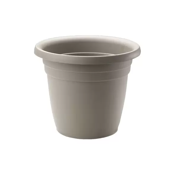 Crescent 14" C2 Emma Cir+ Planter Capuccino