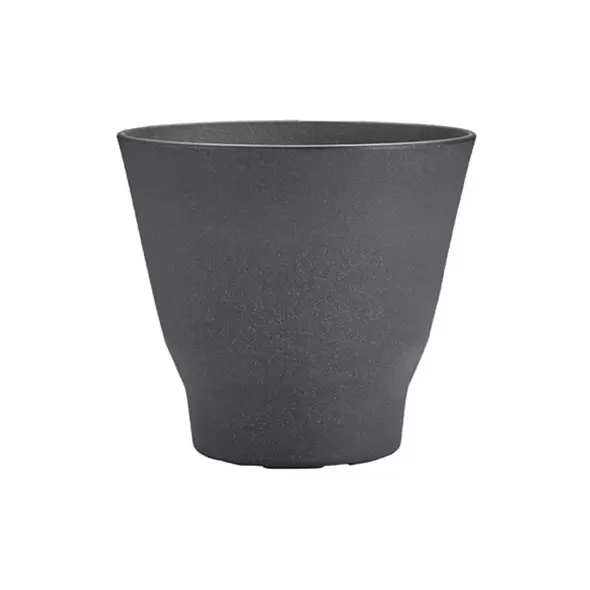 Crescent Step Cir+ Planter Small Bedrock