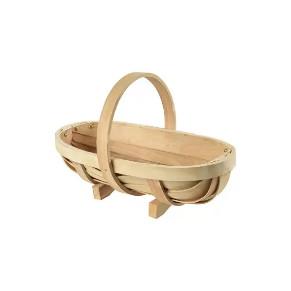 Corona Natural FSC Wood Large Trug