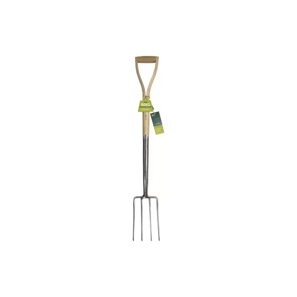 Corona RHS Stainless FSC Wood Border Fork
