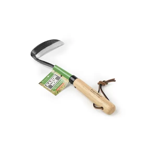 Corona Carbon Steel FSC Wood Japanese Razor Hoe