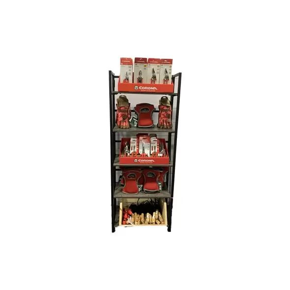 Corona 242pc Yard Essentials Shelf Display