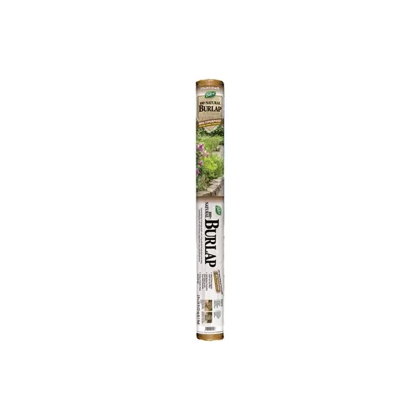 Dalen 3'x24' Natural Burlap Roll