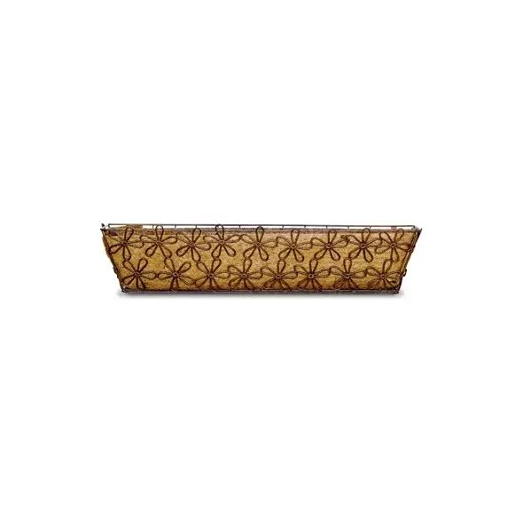Deer Park Multi-Daisy Window Box w/ Coco Liner Large