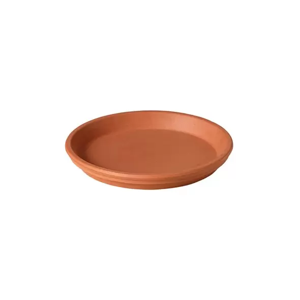 Deroma 5.1" Saucer Terra Cotta Clay Case Pack