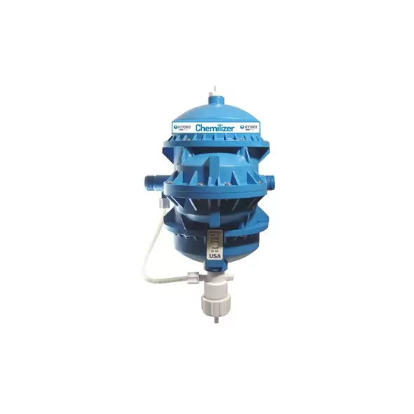 Hydro Systems Chemilizer Injector HN55 1 100 Viton Fixed Rate Injector