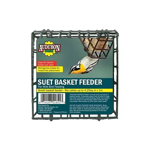 Audubon Suet Basket
