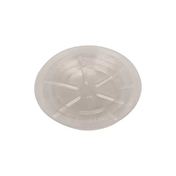 Gardener Select 9" Clear Plastic Saucer