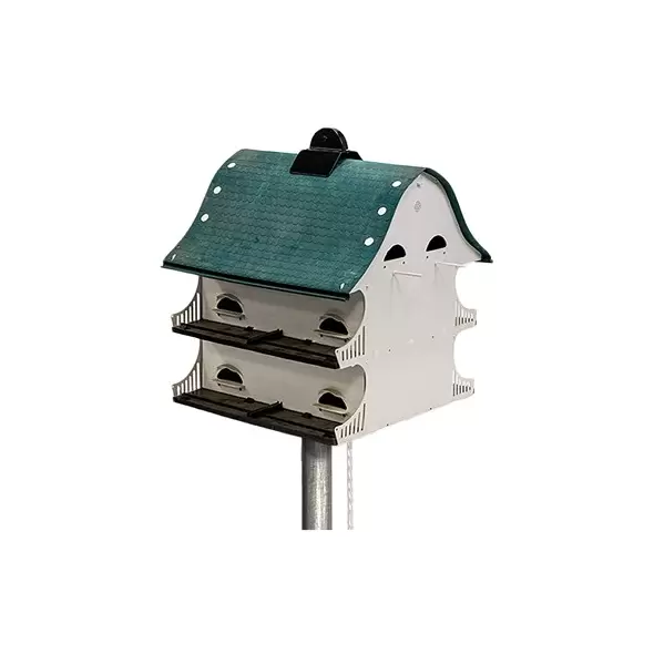 S&K 12 Room Purple Martin House American Barn