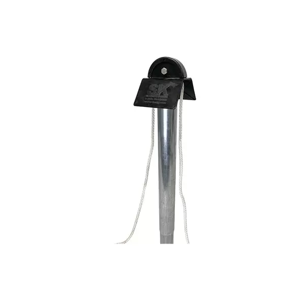 S&K Galvanized Steel Easy Pulley System Martin House Pole