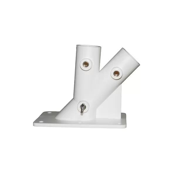 Heath 1" 2-Position White Bracket