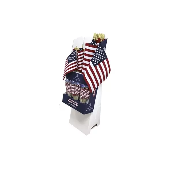 Heath 108ct Parade Stick Flags Display