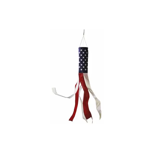 Heath 5" Wx36" L US Windsock
